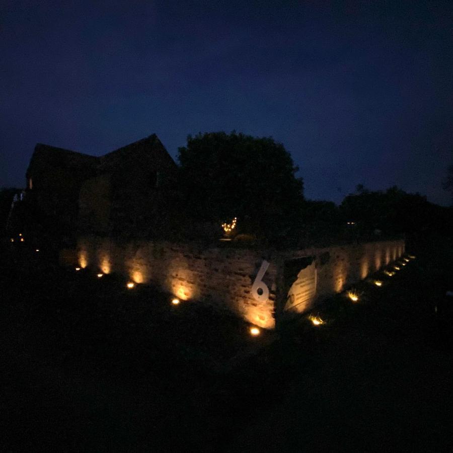 Ferienwohnung Auf Pferdehof Dreetz Bagian luar foto
