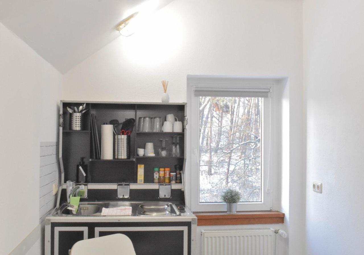 Ferienwohnung Auf Pferdehof Dreetz Bagian luar foto