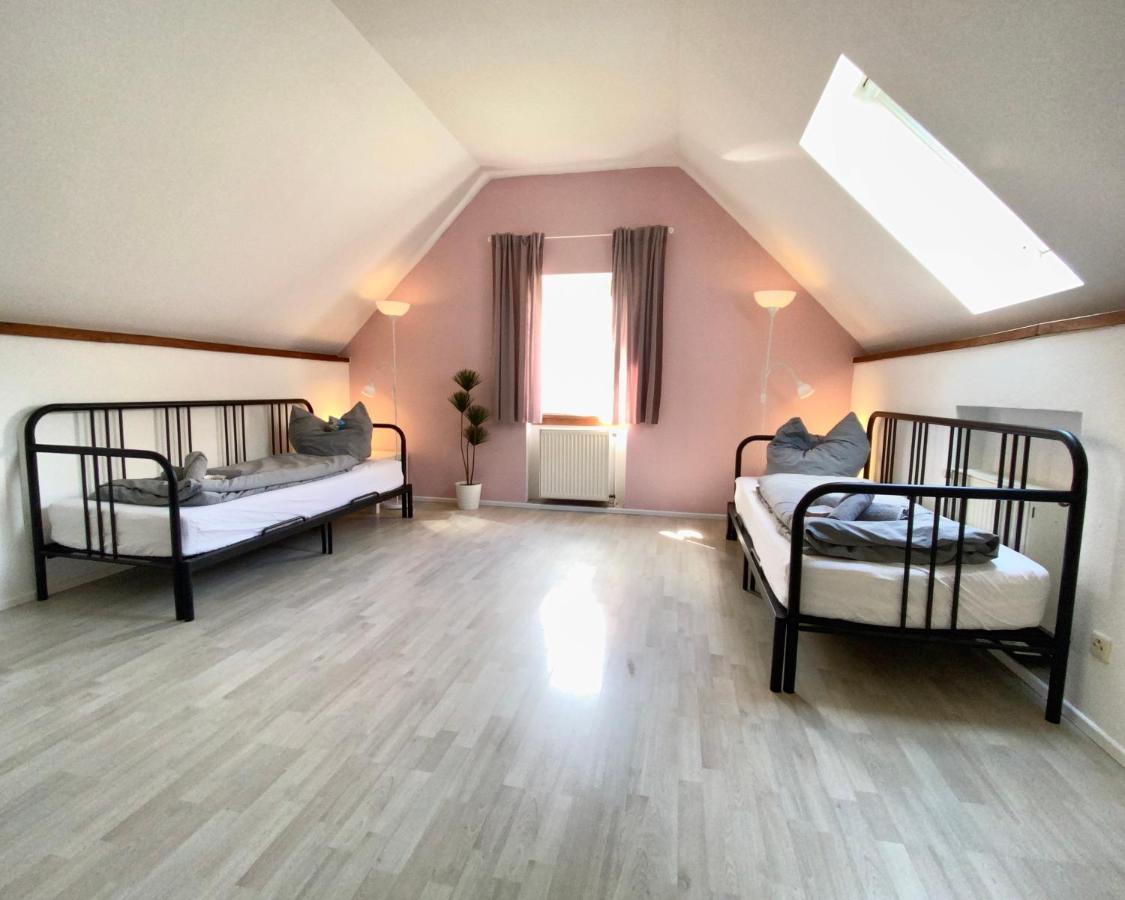 Ferienwohnung Auf Pferdehof Dreetz Bagian luar foto