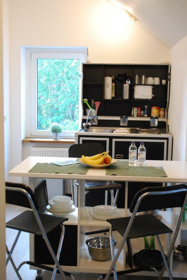 Ferienwohnung Auf Pferdehof Dreetz Bagian luar foto